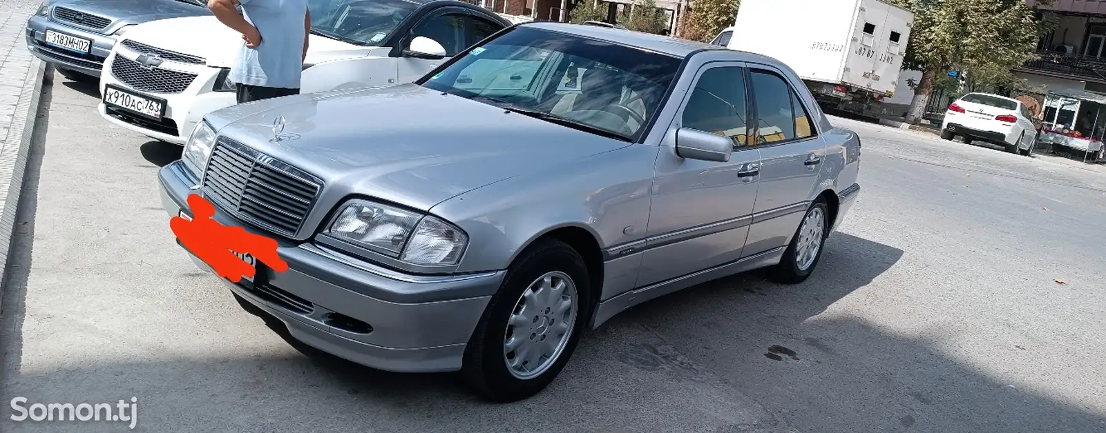 Mercedes-Benz C class, 2000-1