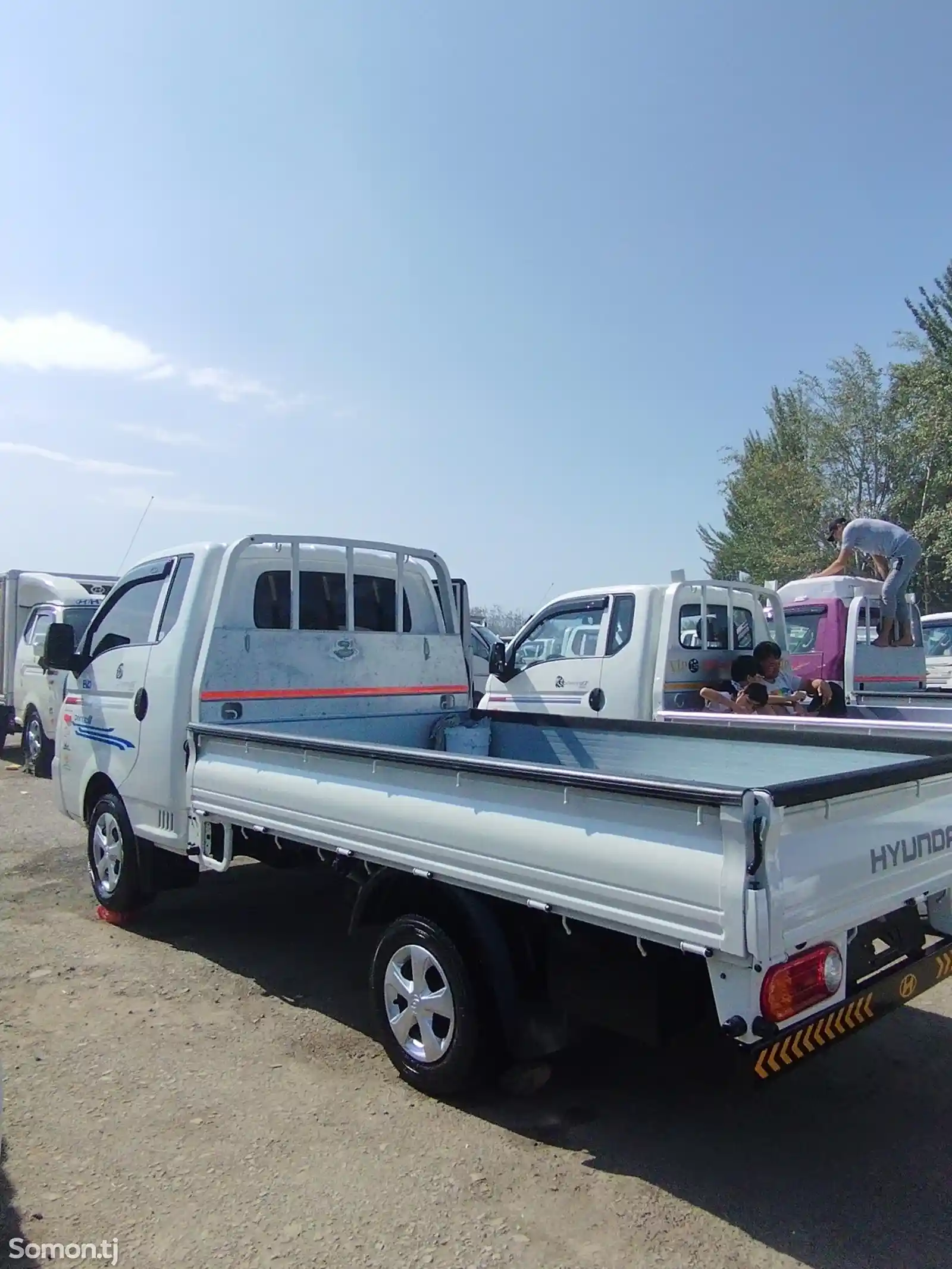 Бортовой автомобиль Hyundai Porter 2, 2014-6