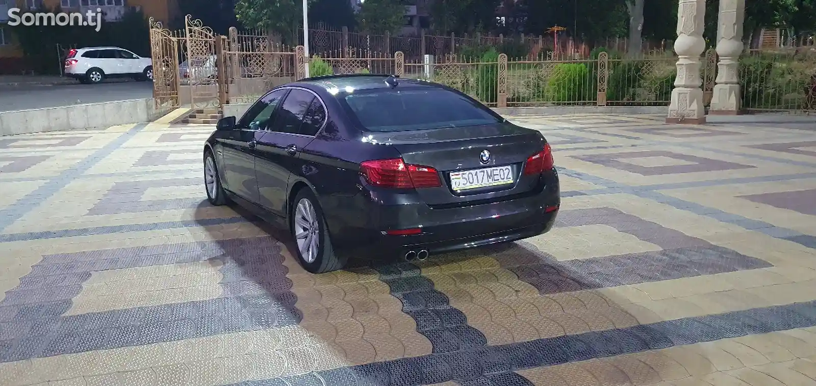 BMW 5 series, 2015-4