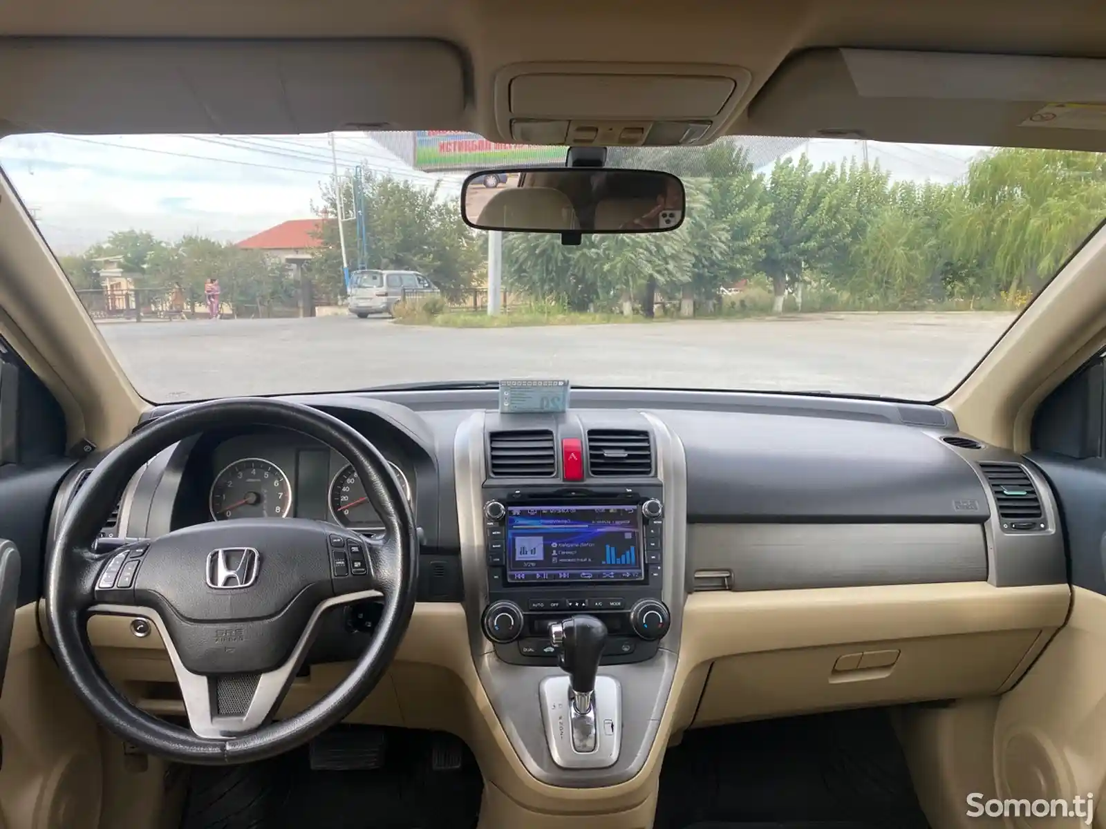 Honda CR-V, 2007-5