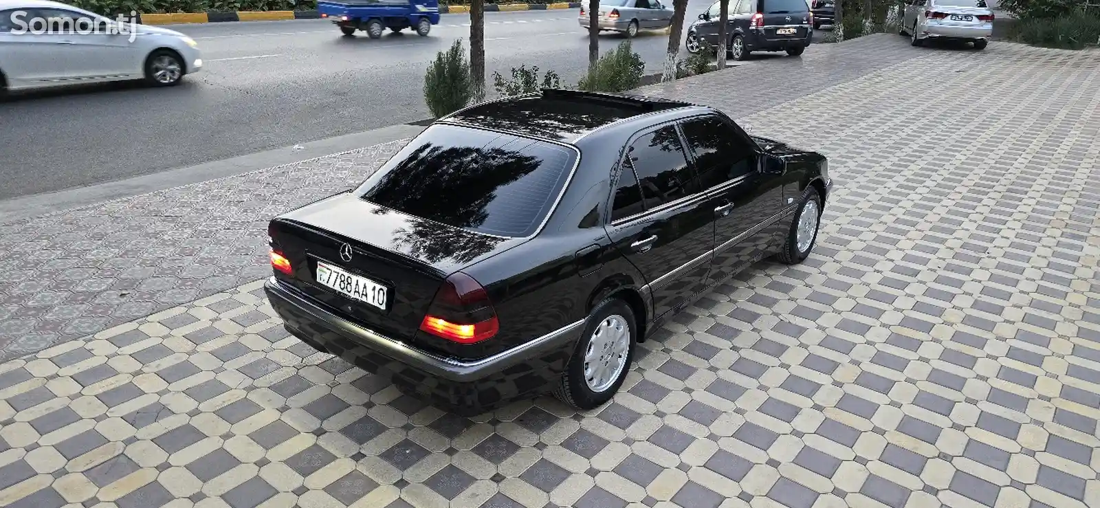 Mercedes-Benz C class, 2000-4