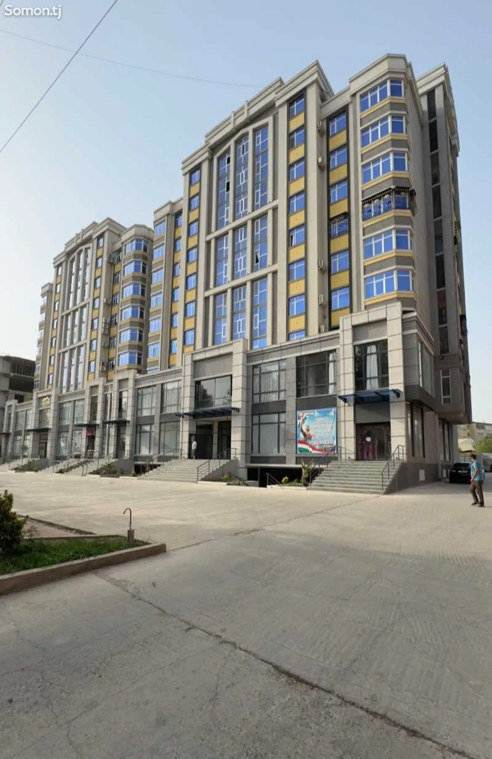 2-комн. квартира, 8 этаж, 72 м², мехвар-1