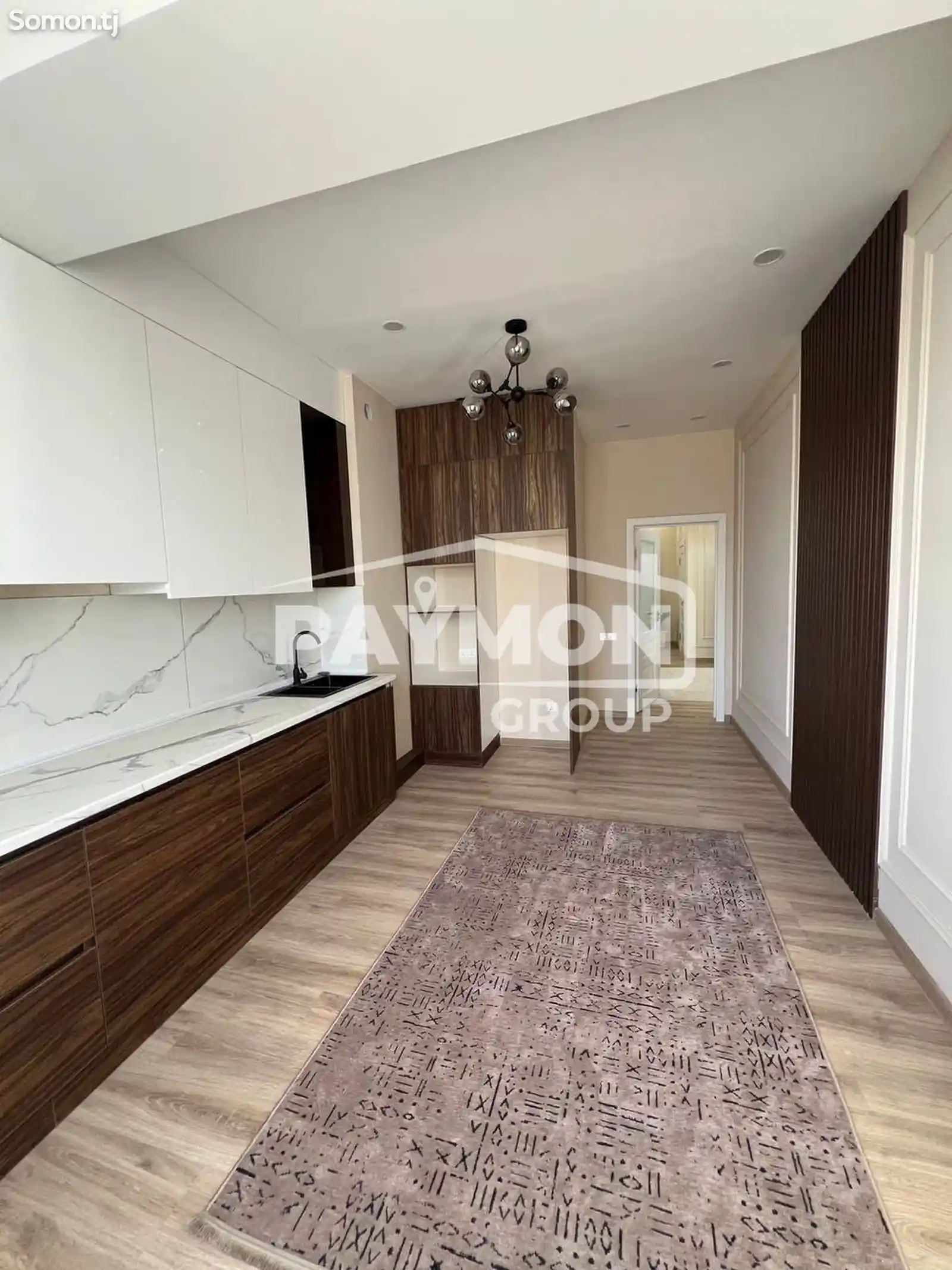 3-комн. квартира, 17 этаж, 131 м², Улица Айни, Бустон сити-4