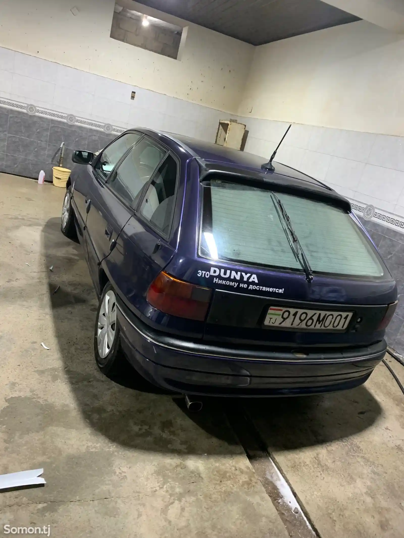 Opel Astra F, 1996-6