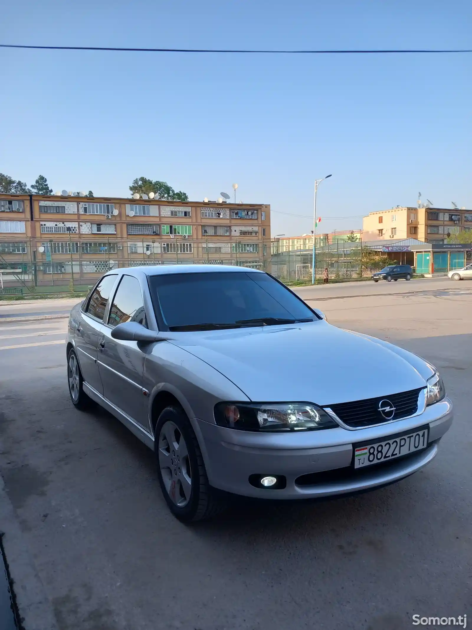 Opel Vectra B, 2001-1