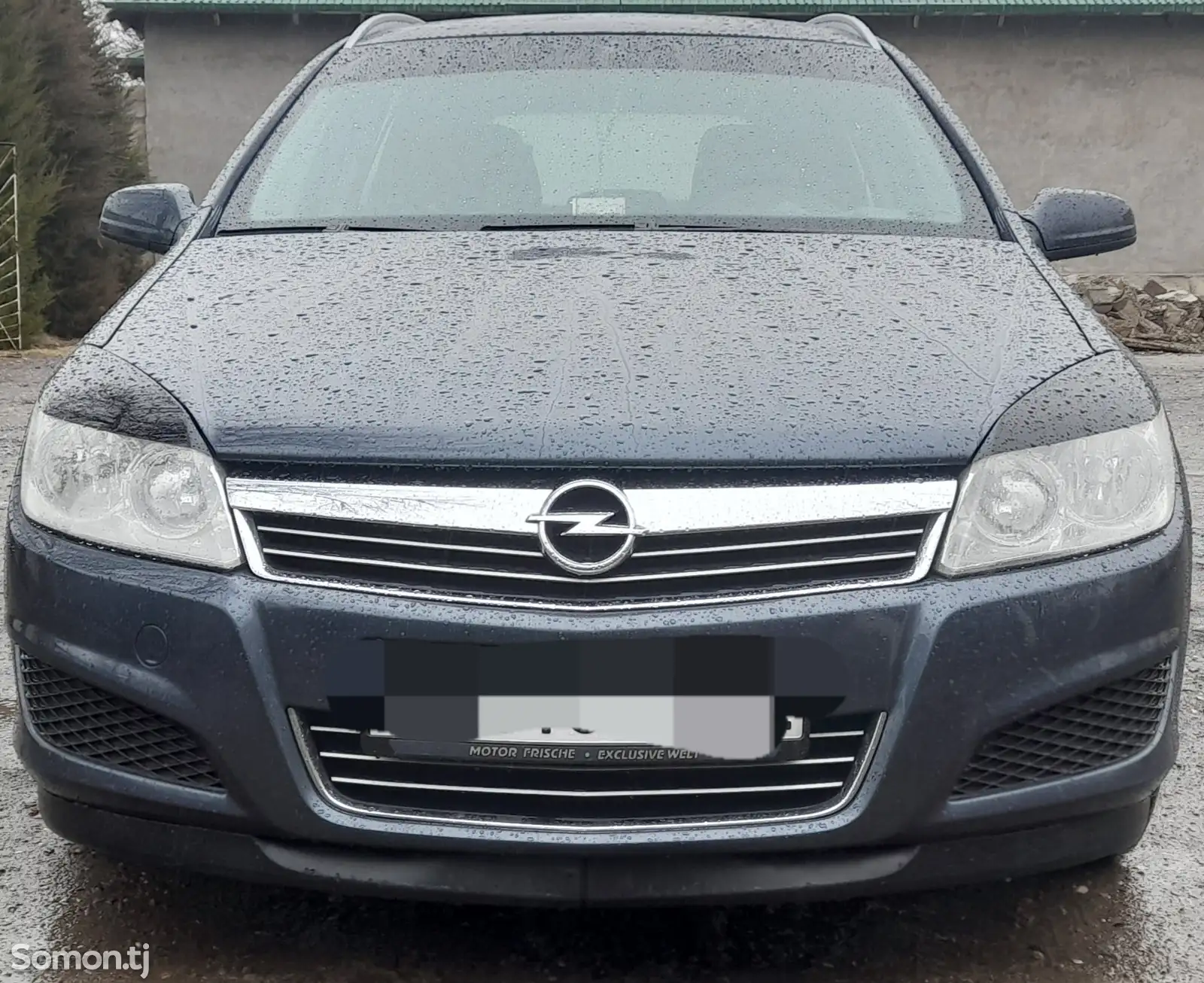 Opel Astra H, 2007-8