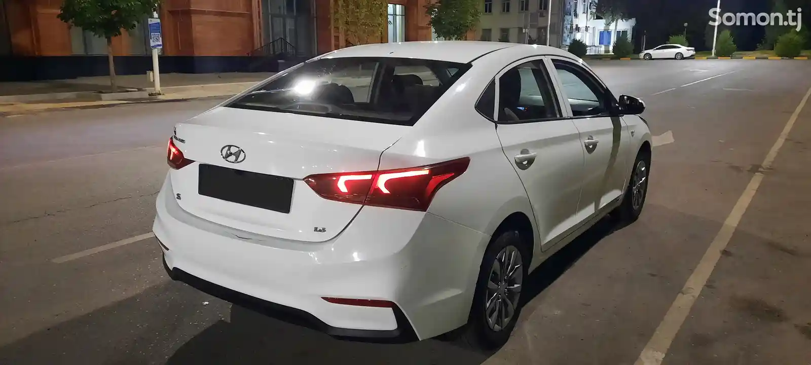 Hyundai Solaris, 2019-2