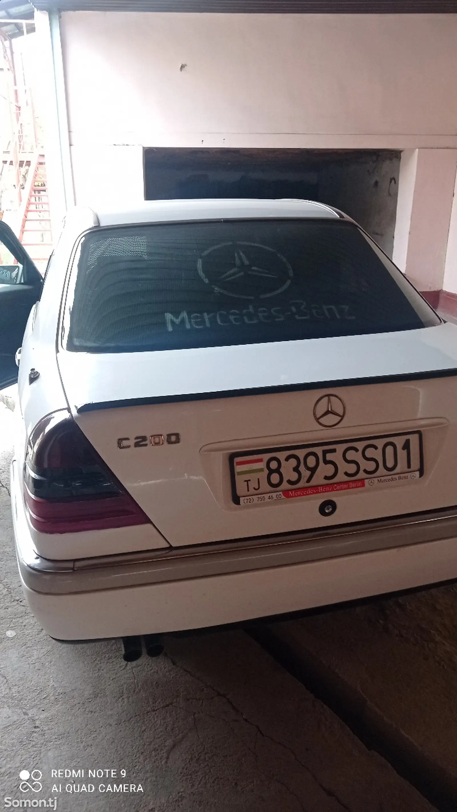 Mercedes-Benz C class, 1995-1