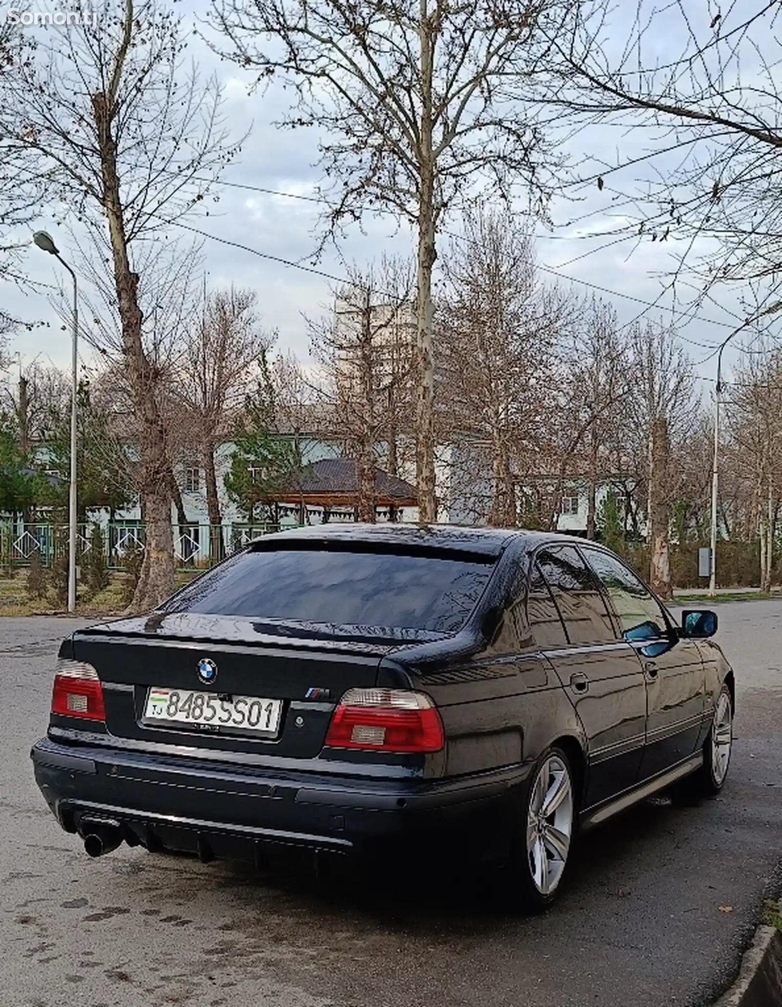 BMW M5, 2003-4
