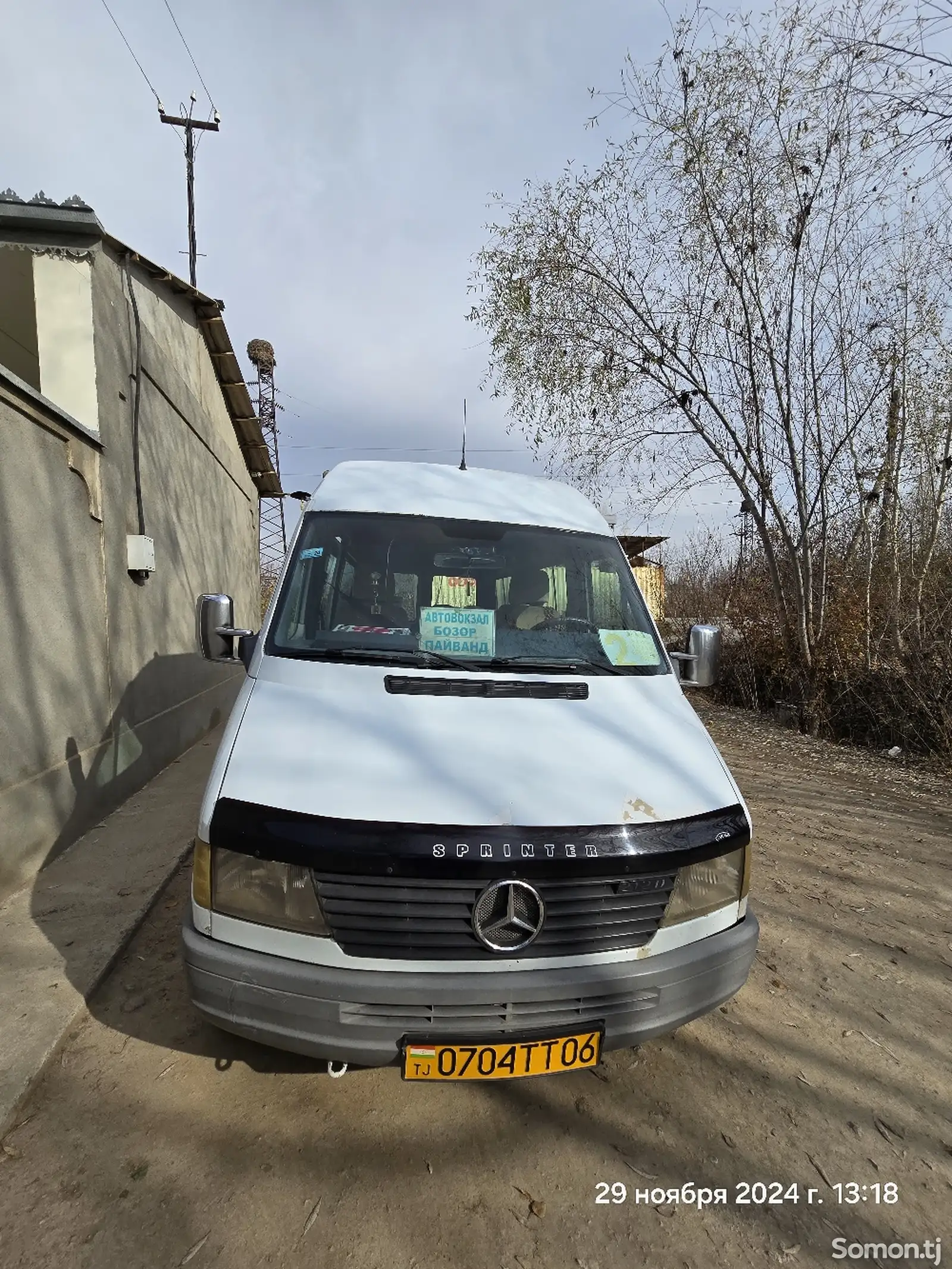 Микроавтобус Mercedes-Benz Sprinter, 1999-1