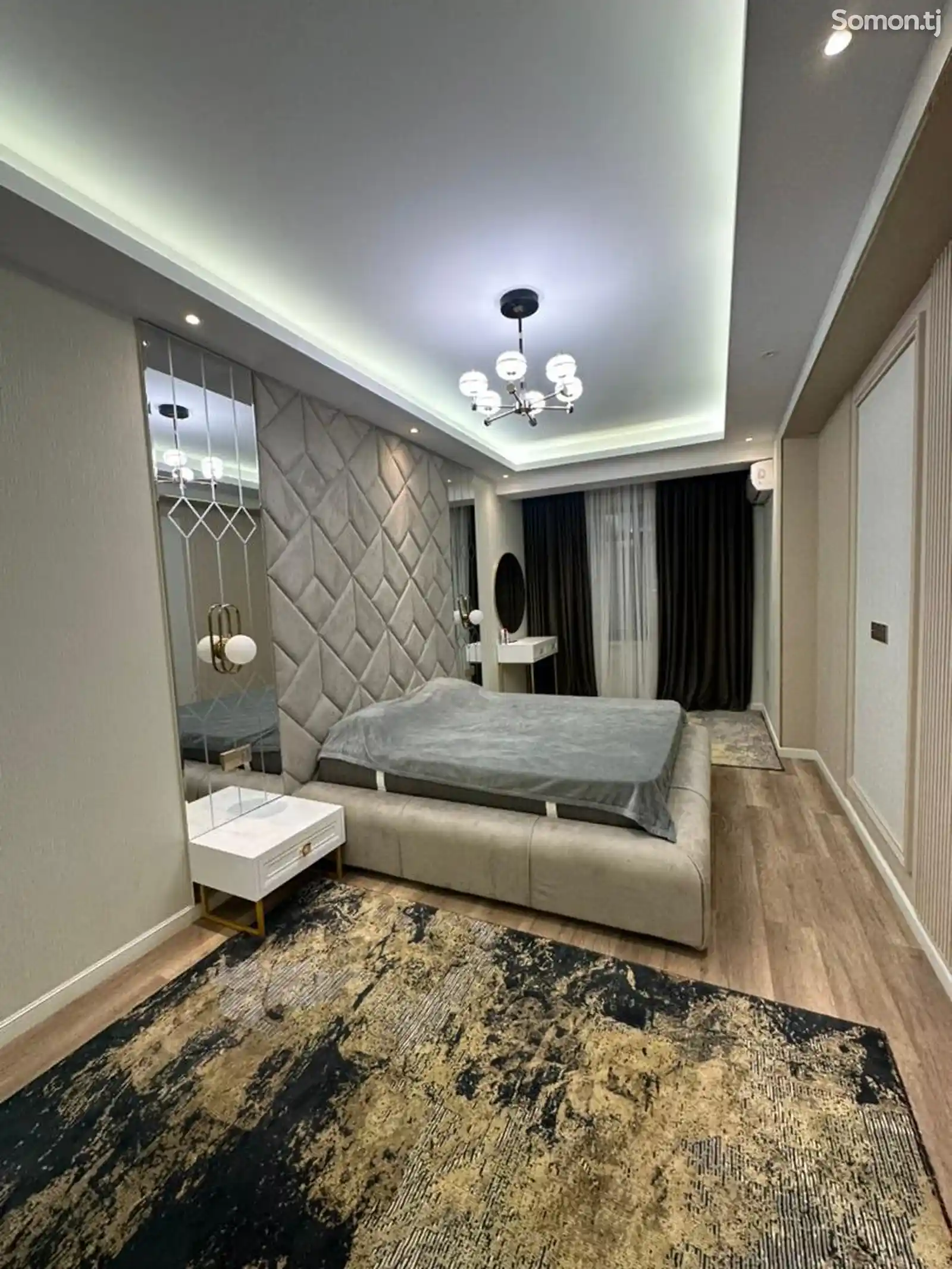 2-комн. квартира, 9 этаж, 100м², Шоҳмансур-3