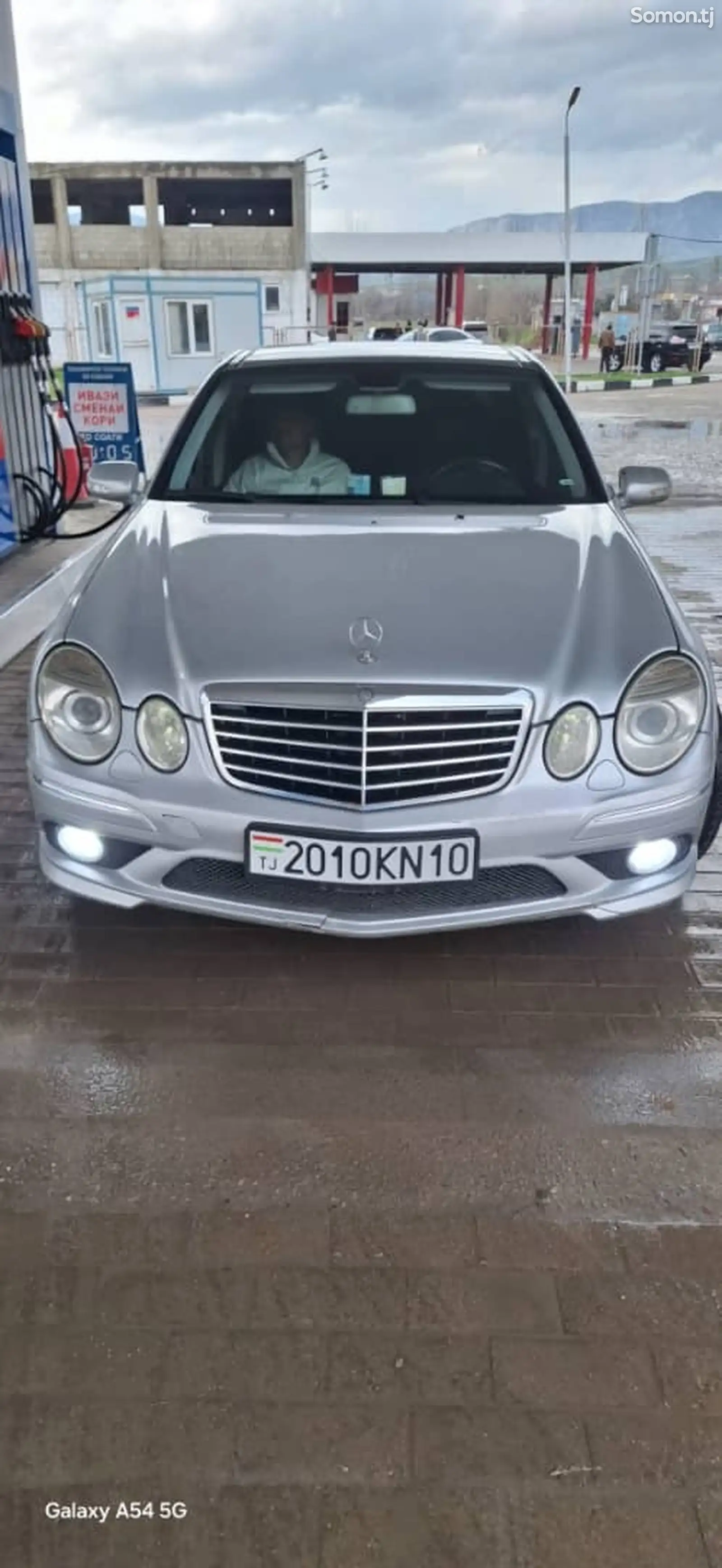 Mercedes-Benz E class, 2008-1