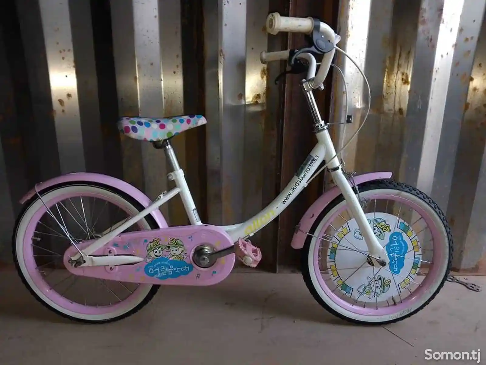 Детский велосипед корейский