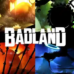 Игра Badland для PS-4 / 5.05 / 6.72 / 7.02 / 7.55 / 9.00 /