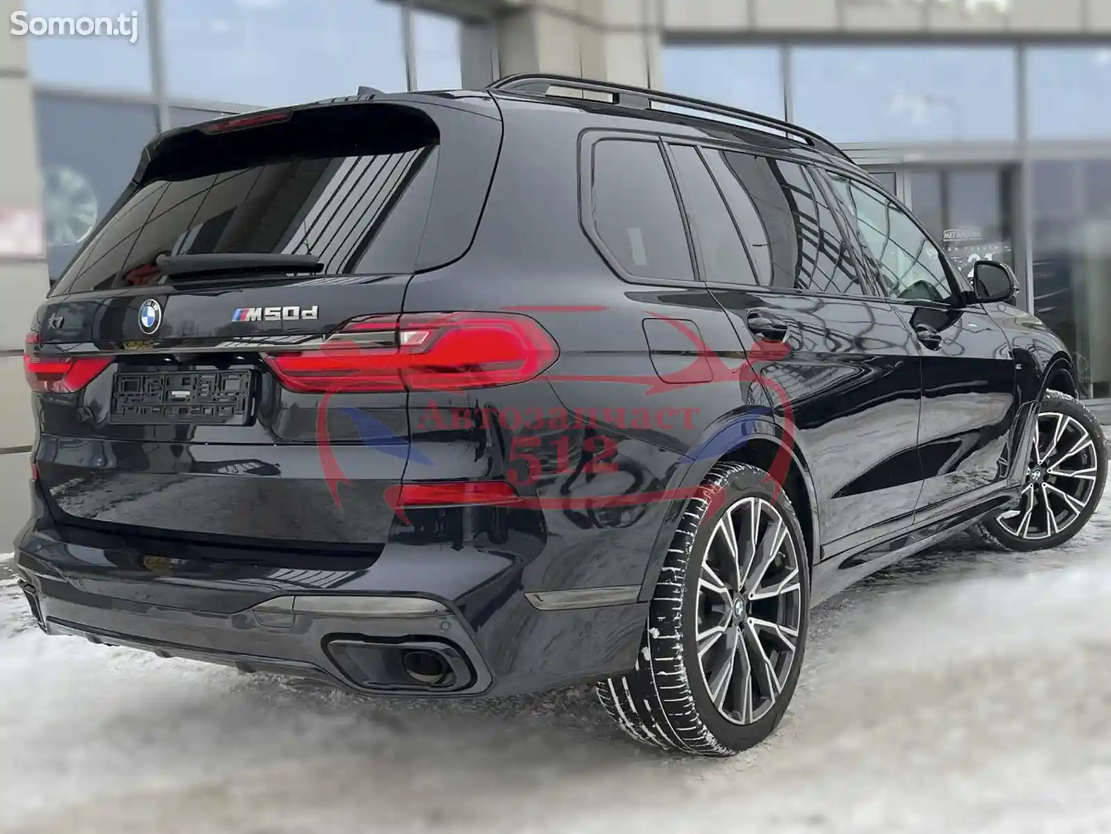 Крыло от BMW X7 G07 M50I 2022 на заказ-4