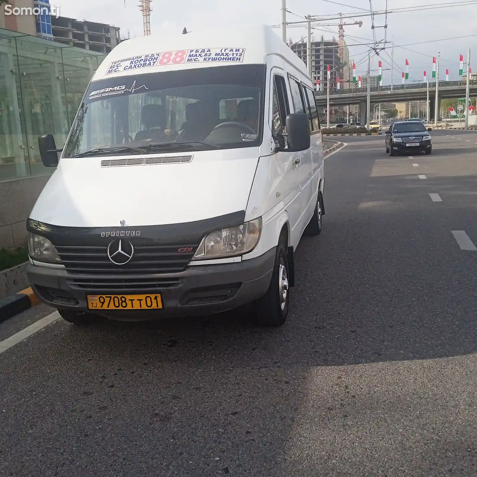 Mercedes-Benz Sprinter, 2000-2