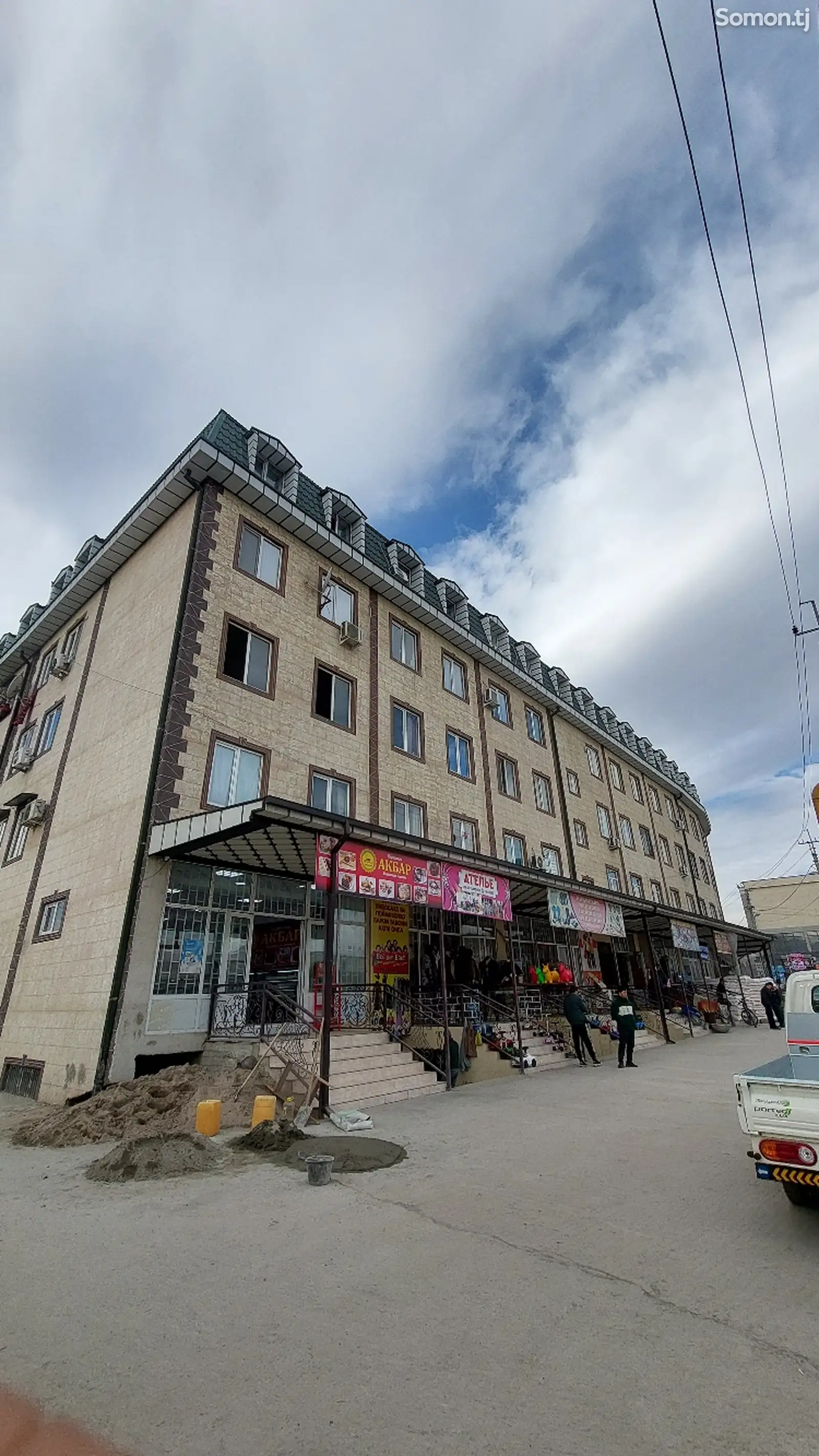 2-комн. квартира, 2 этаж, 56 м², Шохмансур-1