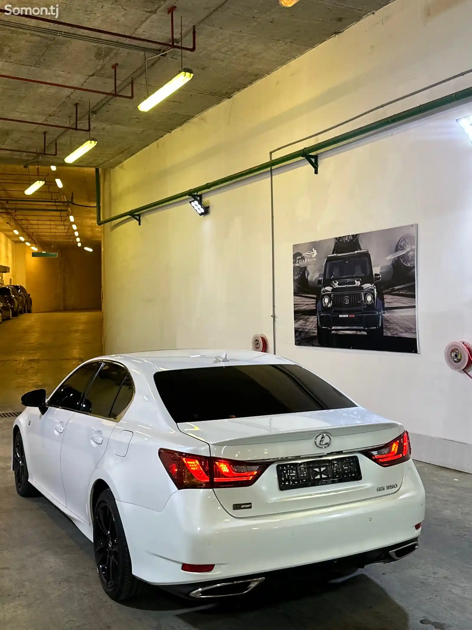 Lexus GS series, 2015-1