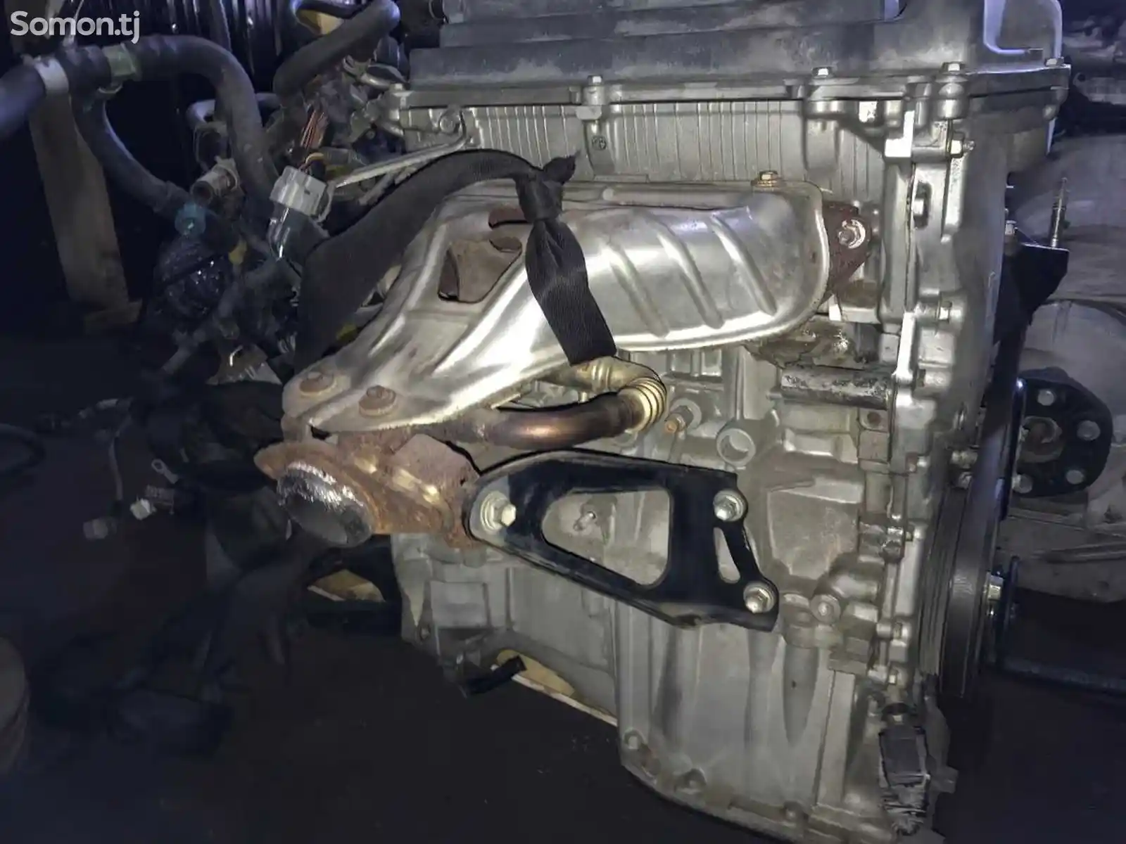 Двигатель от Toyota 1NZ-6