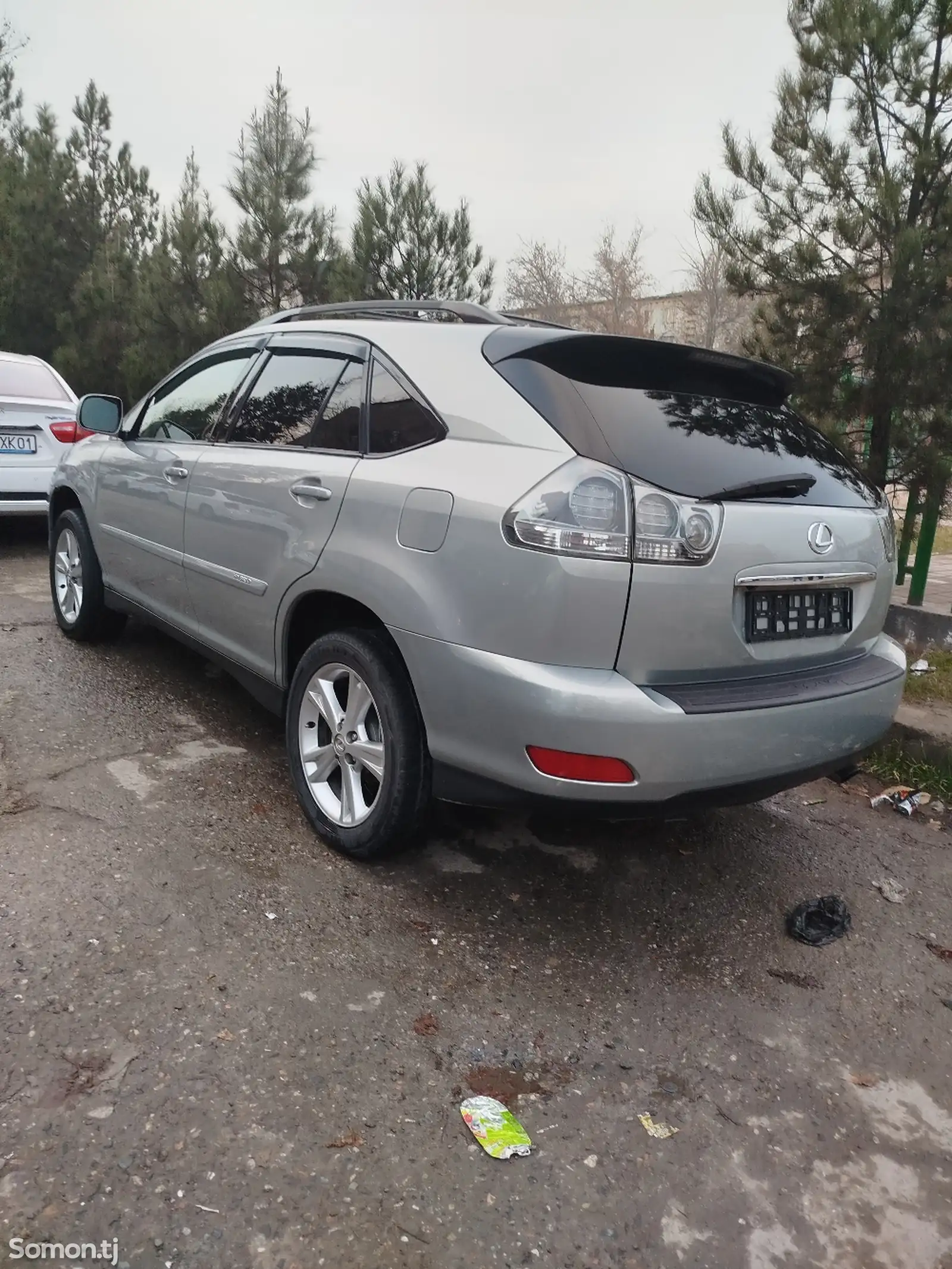 Lexus RX series, 2007-1