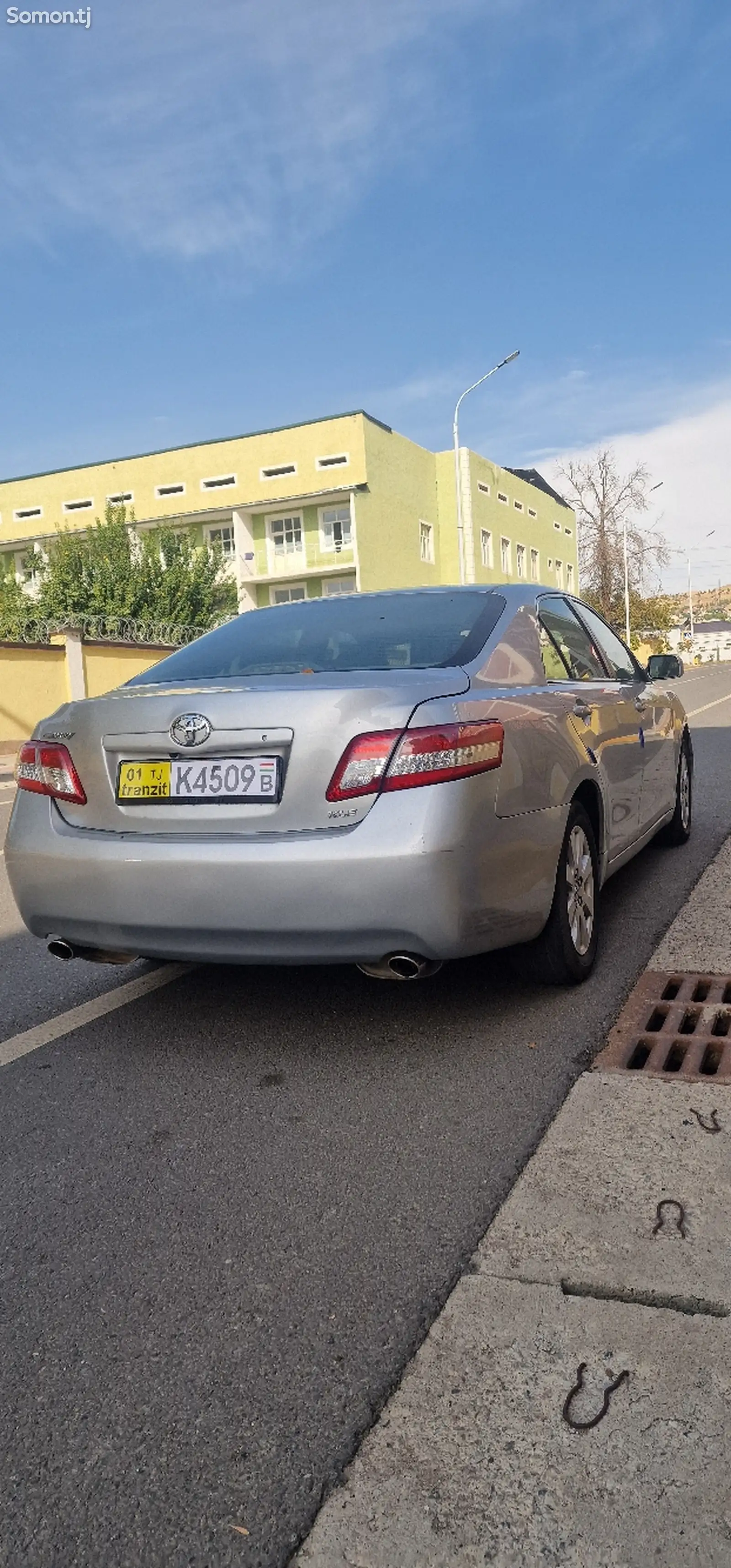 Toyota Camry, 2007-6