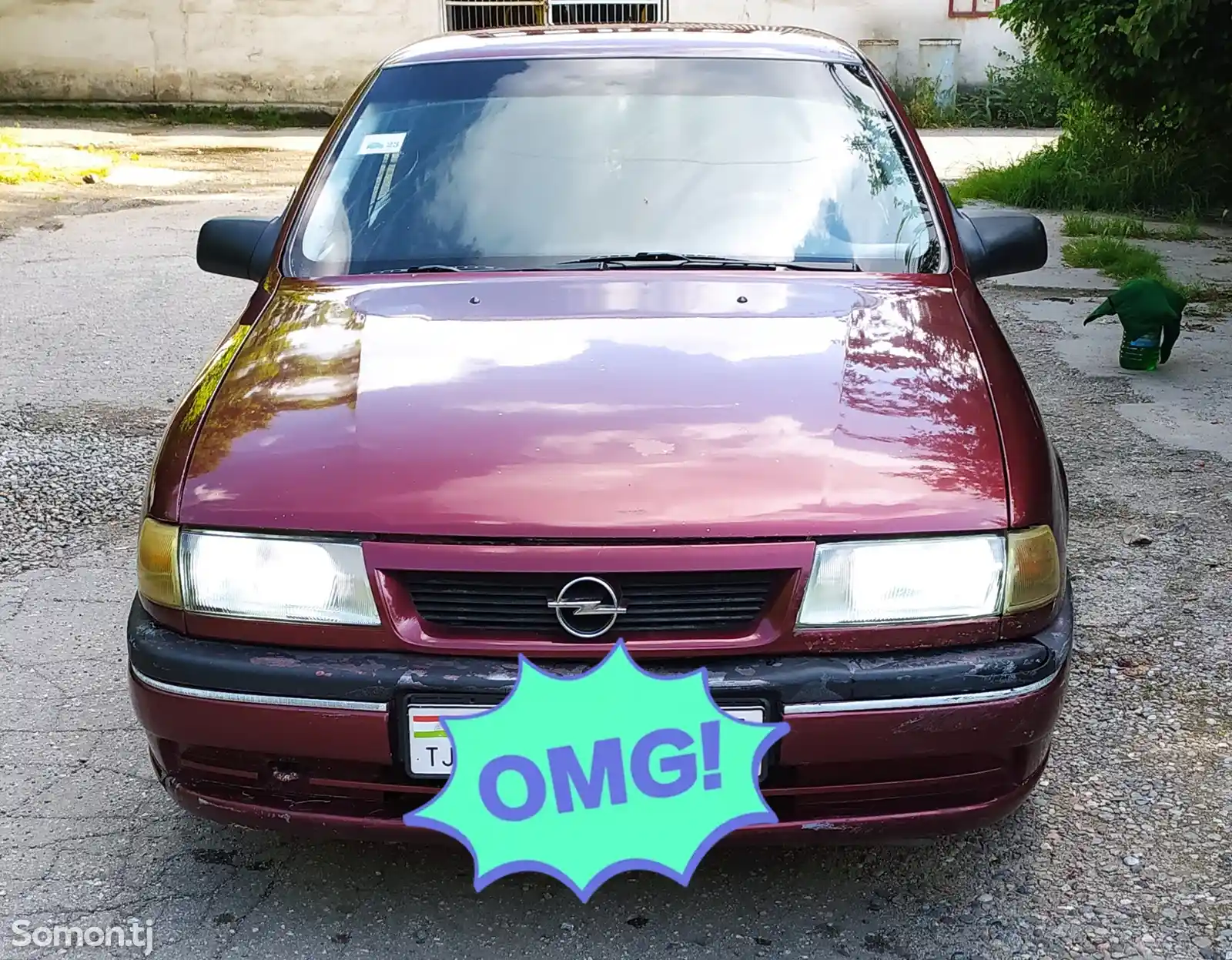 Opel Vectra A, 1993-3