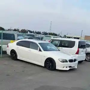 Бампер и пороги от BMW 7 - Е65 рестайлинг на заказ