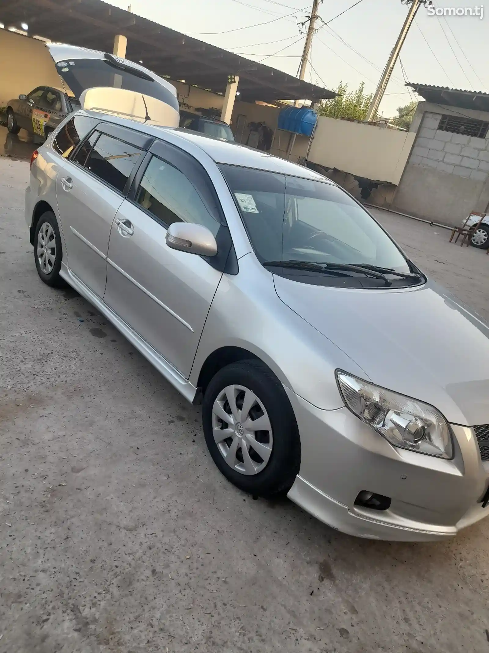 Toyota Fielder, 2008-2