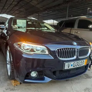 BMW 5 series, 2016