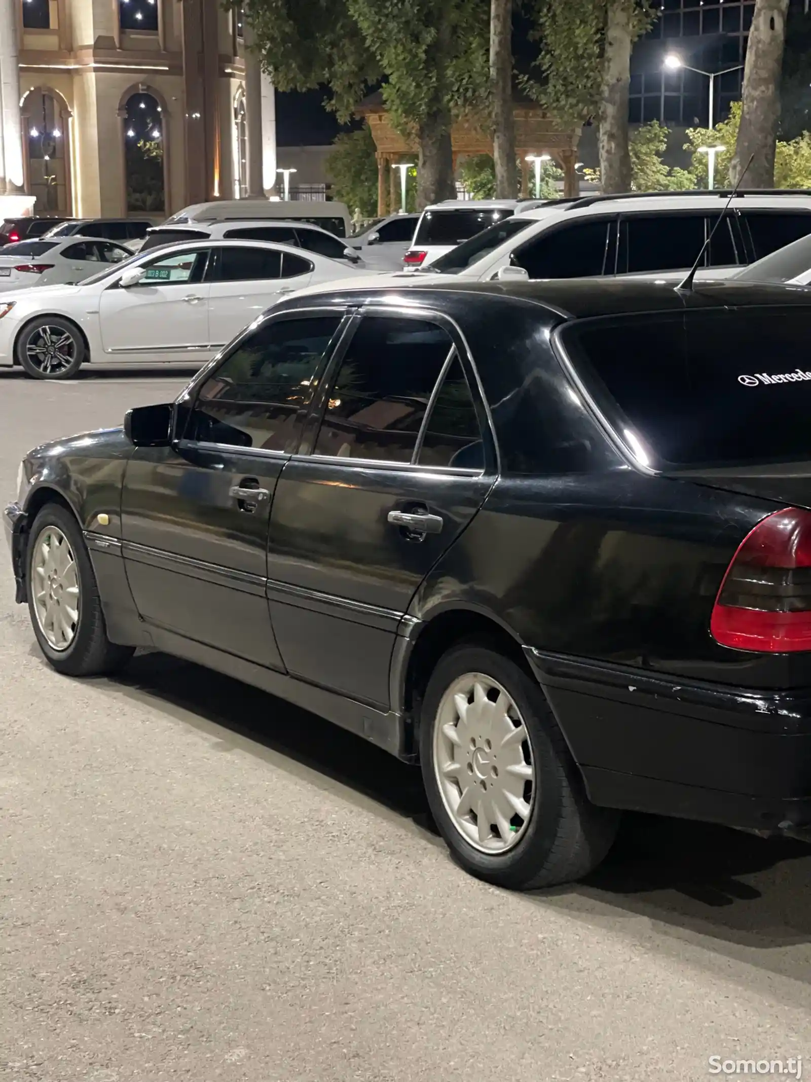 Mercedes-Benz C class, 2000-5