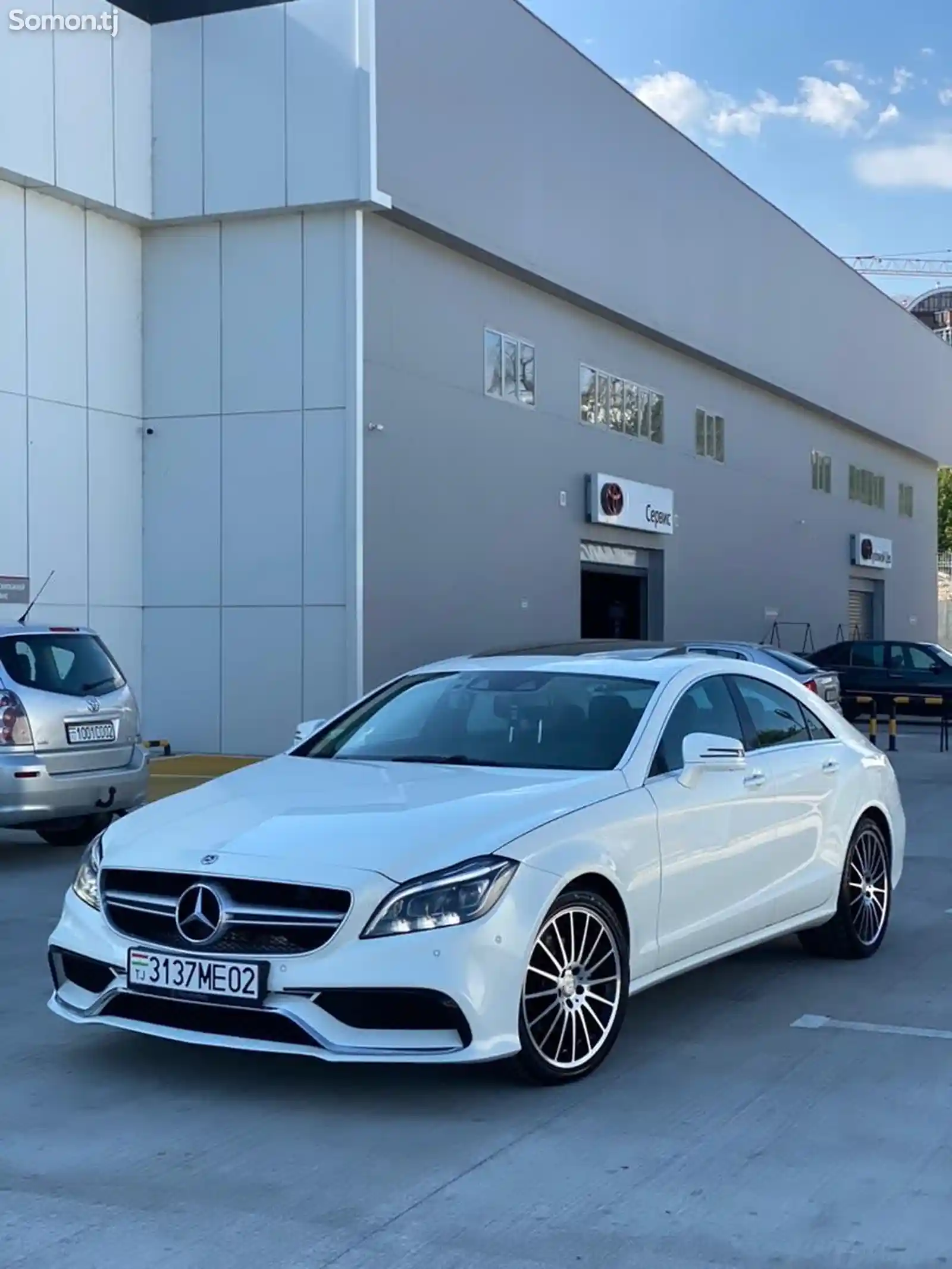 Mercedes-Benz CLS class, 2015-4