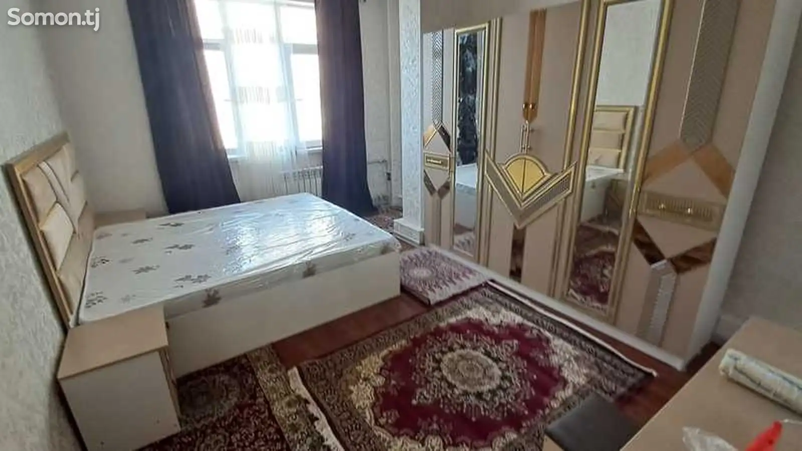 3-комн. квартира, 14 этаж, 80м², Садбарг доми Ватан-1