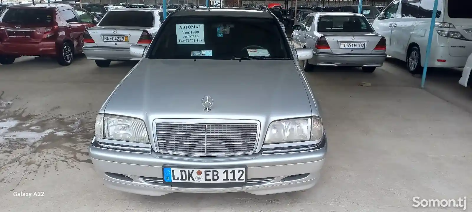 Mercedes-Benz C class, 1999-1