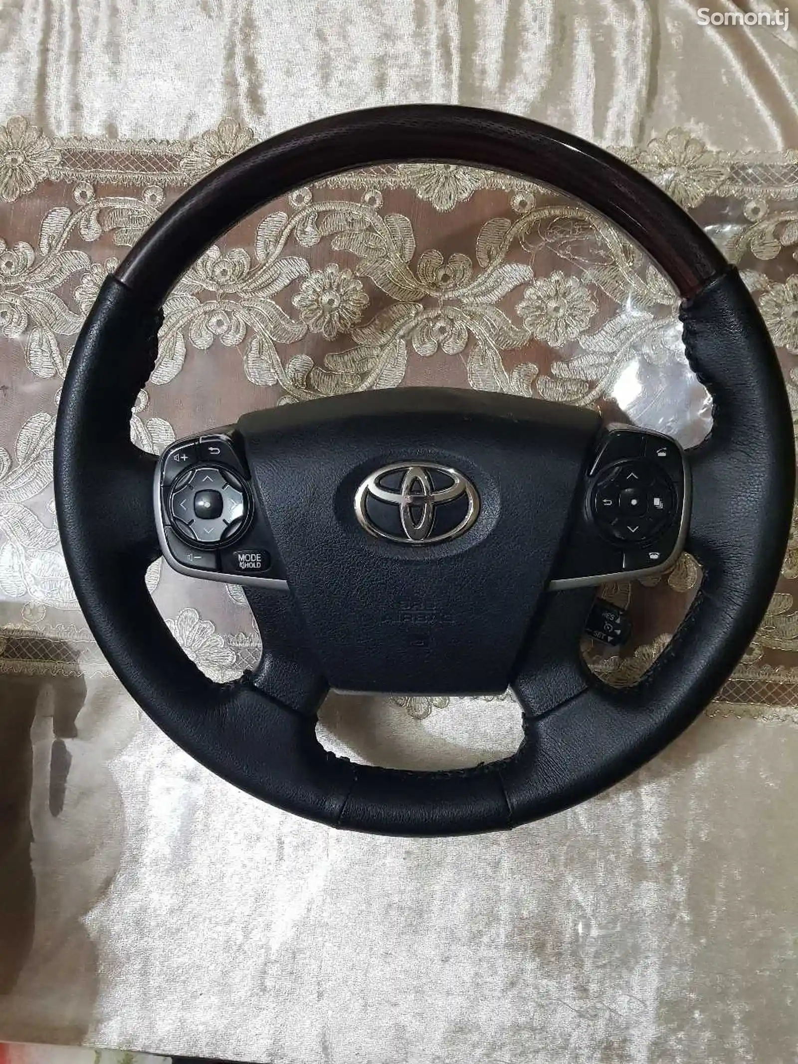 Руль на Toyota Сamry 2014-2015-3