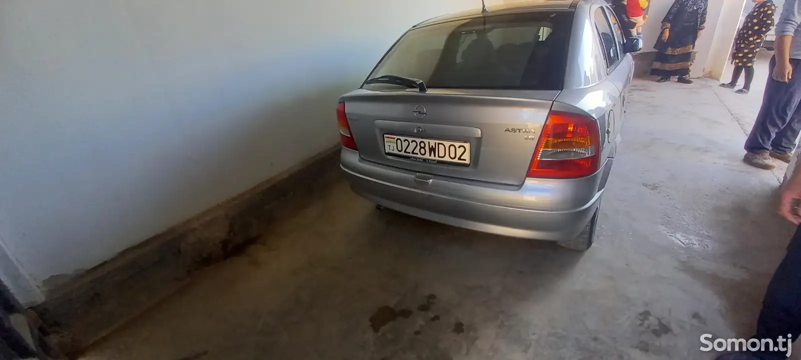 Opel Astra G, 2000-4