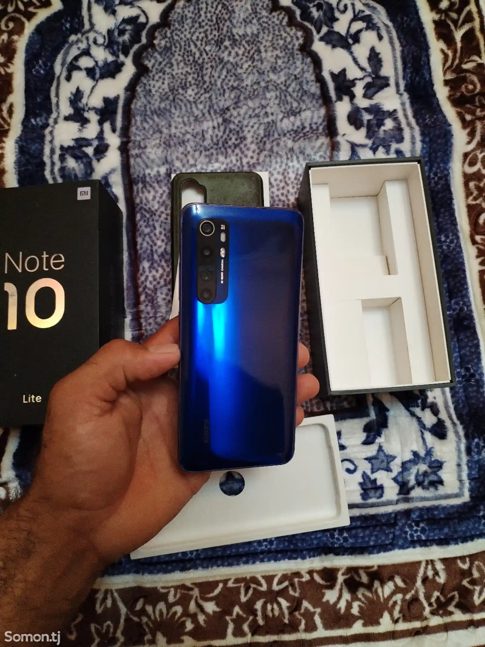 Xiaomi Mi note 10 Lite 6/128gb-1