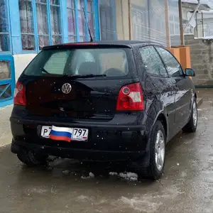 Volkswagen Polo, 2002