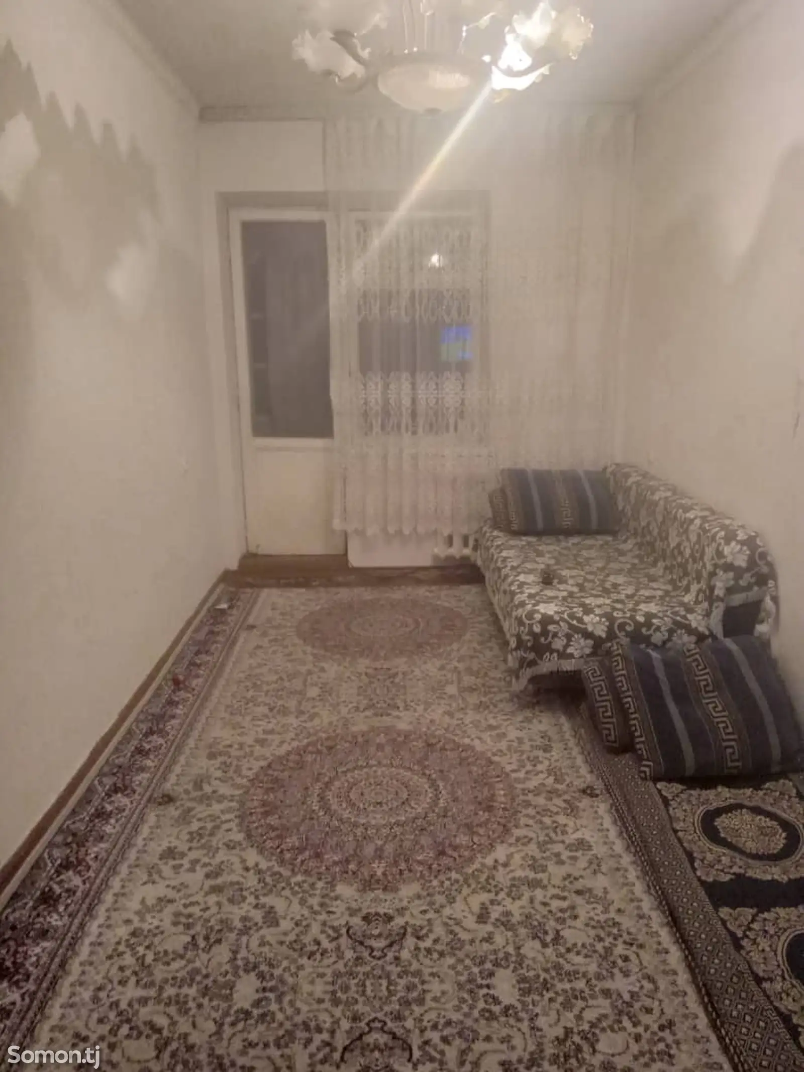 2-комн. квартира, 4 этаж, 40 м², Сино-1