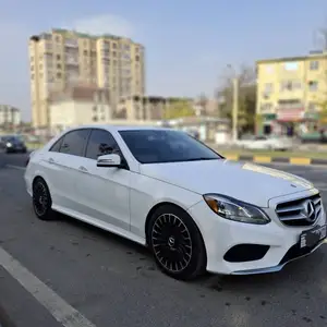 Mercedes-Benz E class, 2015