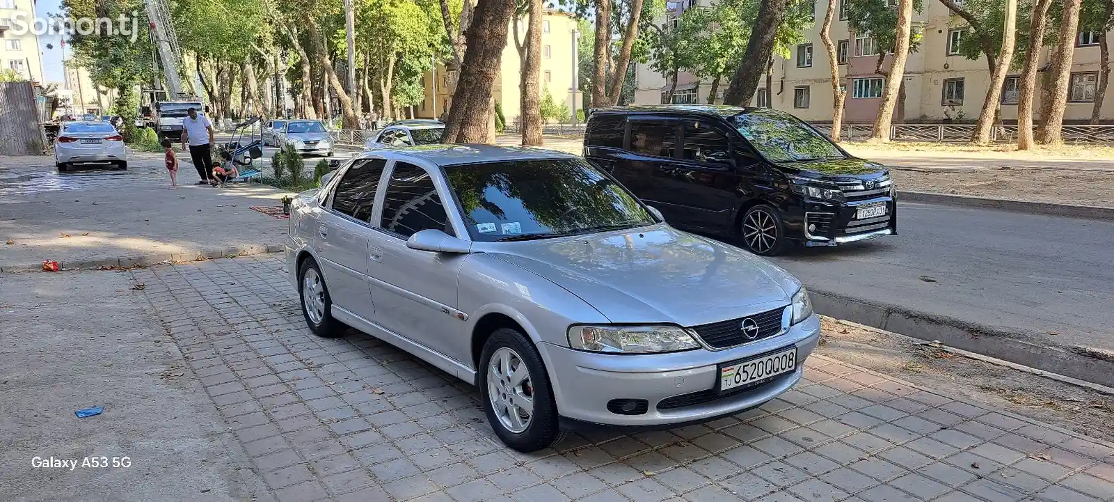 Opel Vectra B, 2000-7