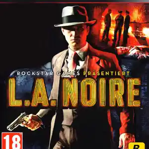 Игра L.A. Noire для Sony PlayStation 3