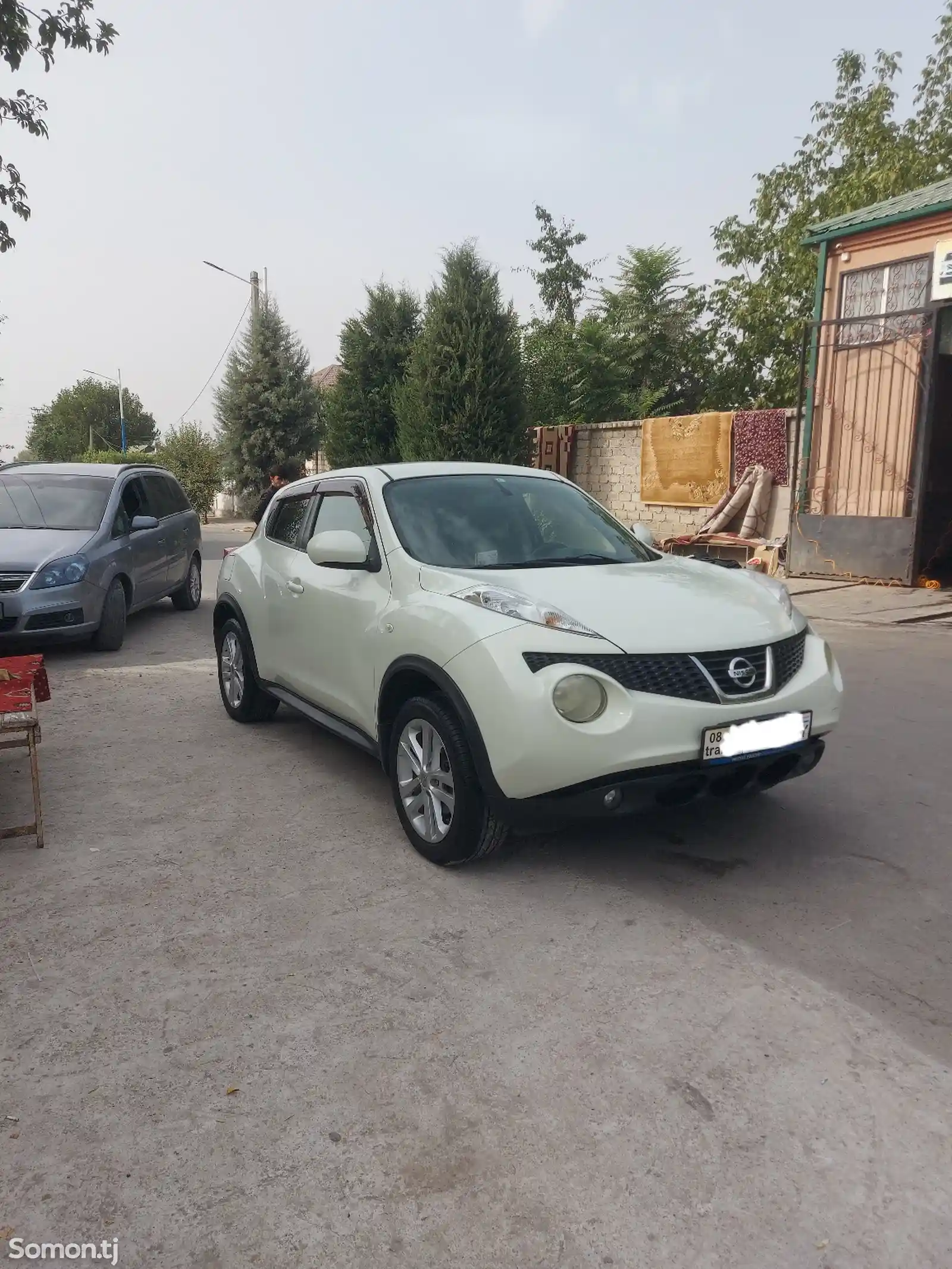 Nissan Juke, 2011-2