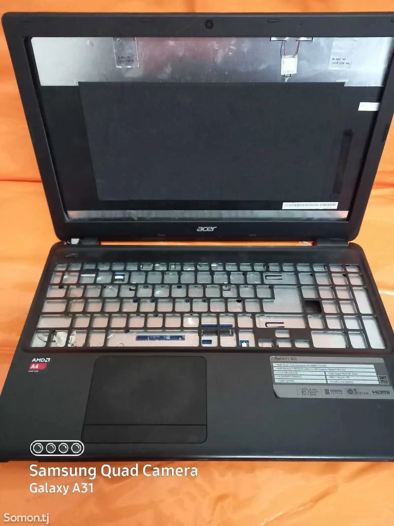 Корпус для Acer e1-522-1