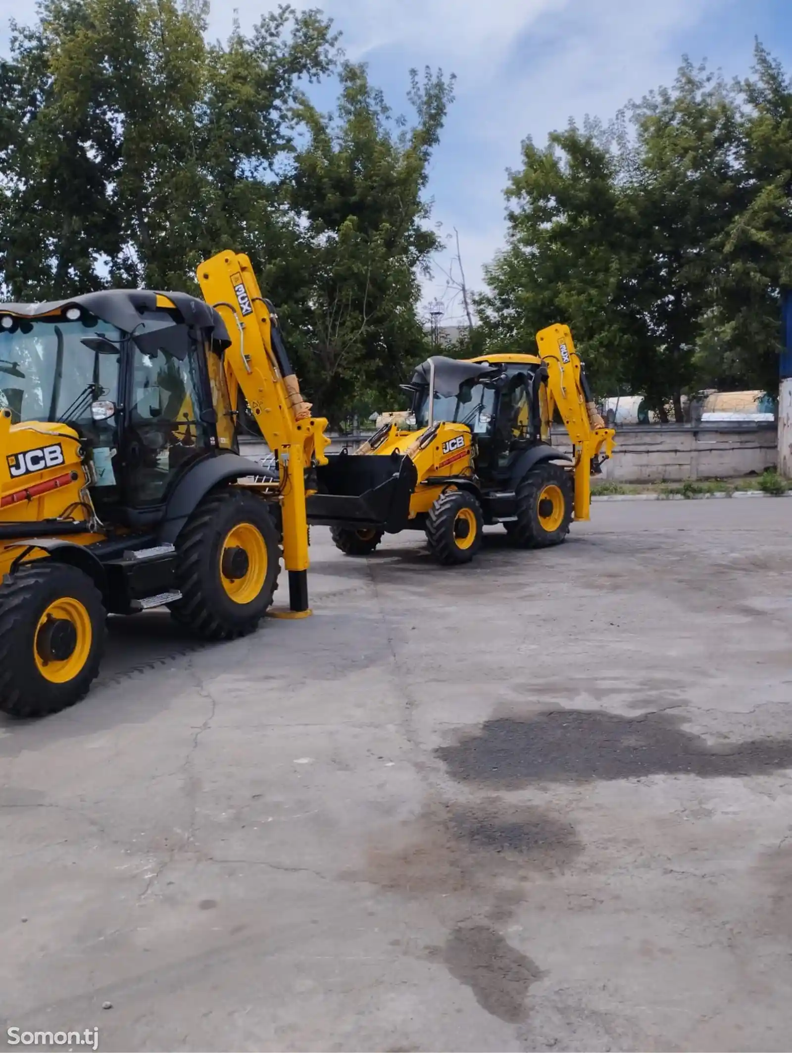 Экскаватор погрузчик JCB 3CX Eco-4