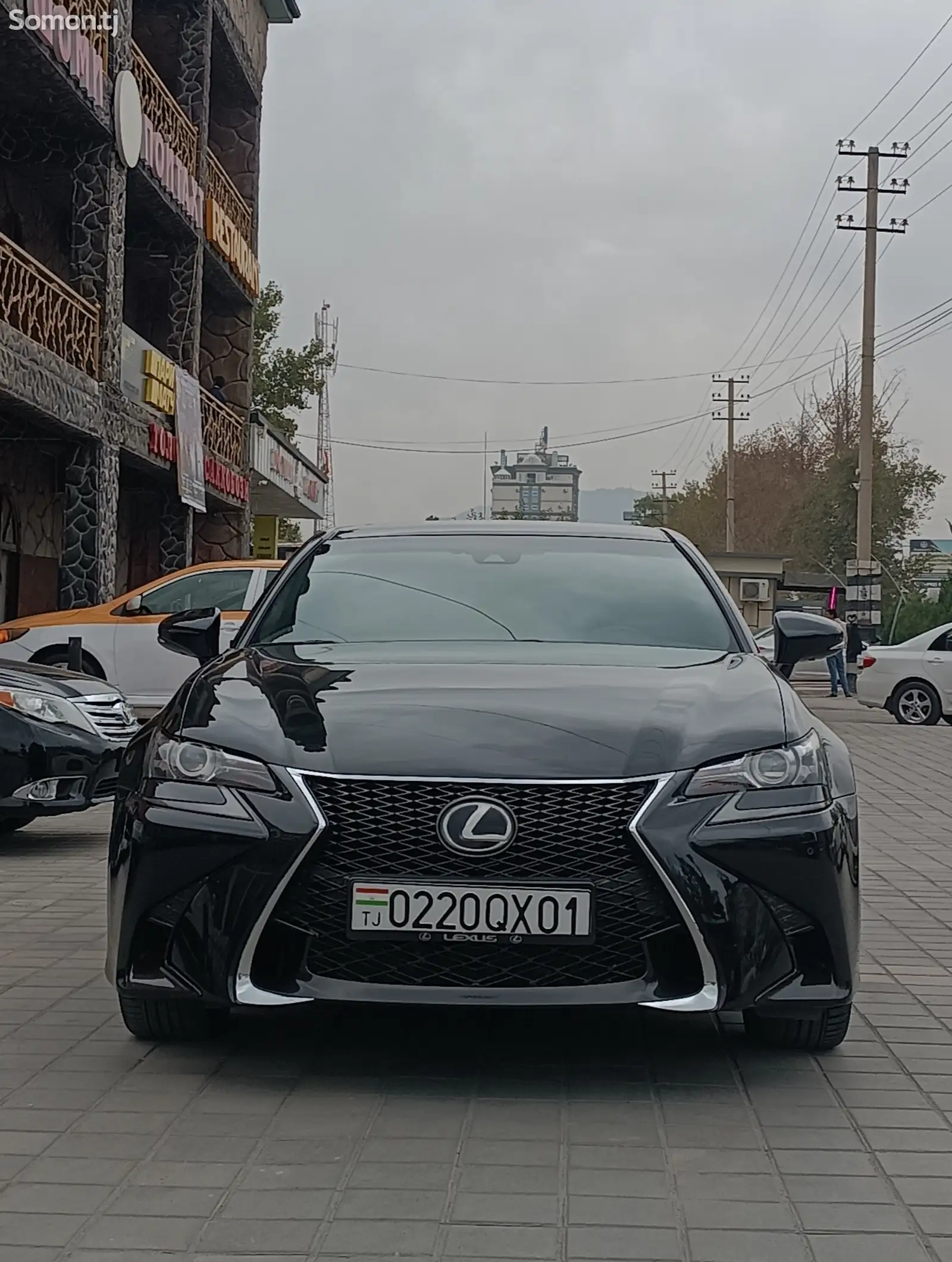 Lexus GS series, 2018-3