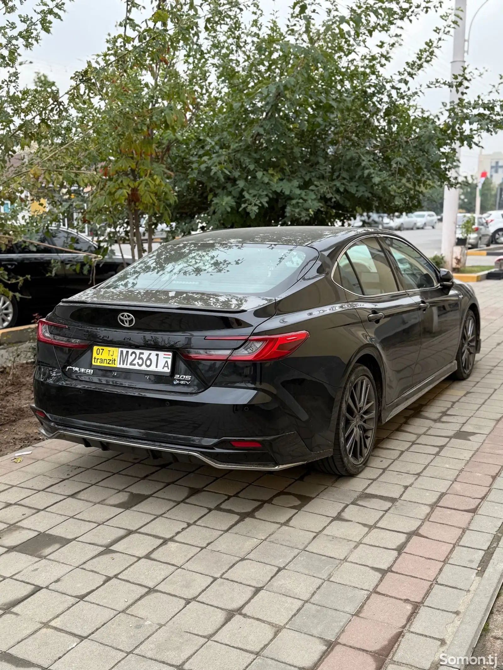 Toyota Camry, 2024-2