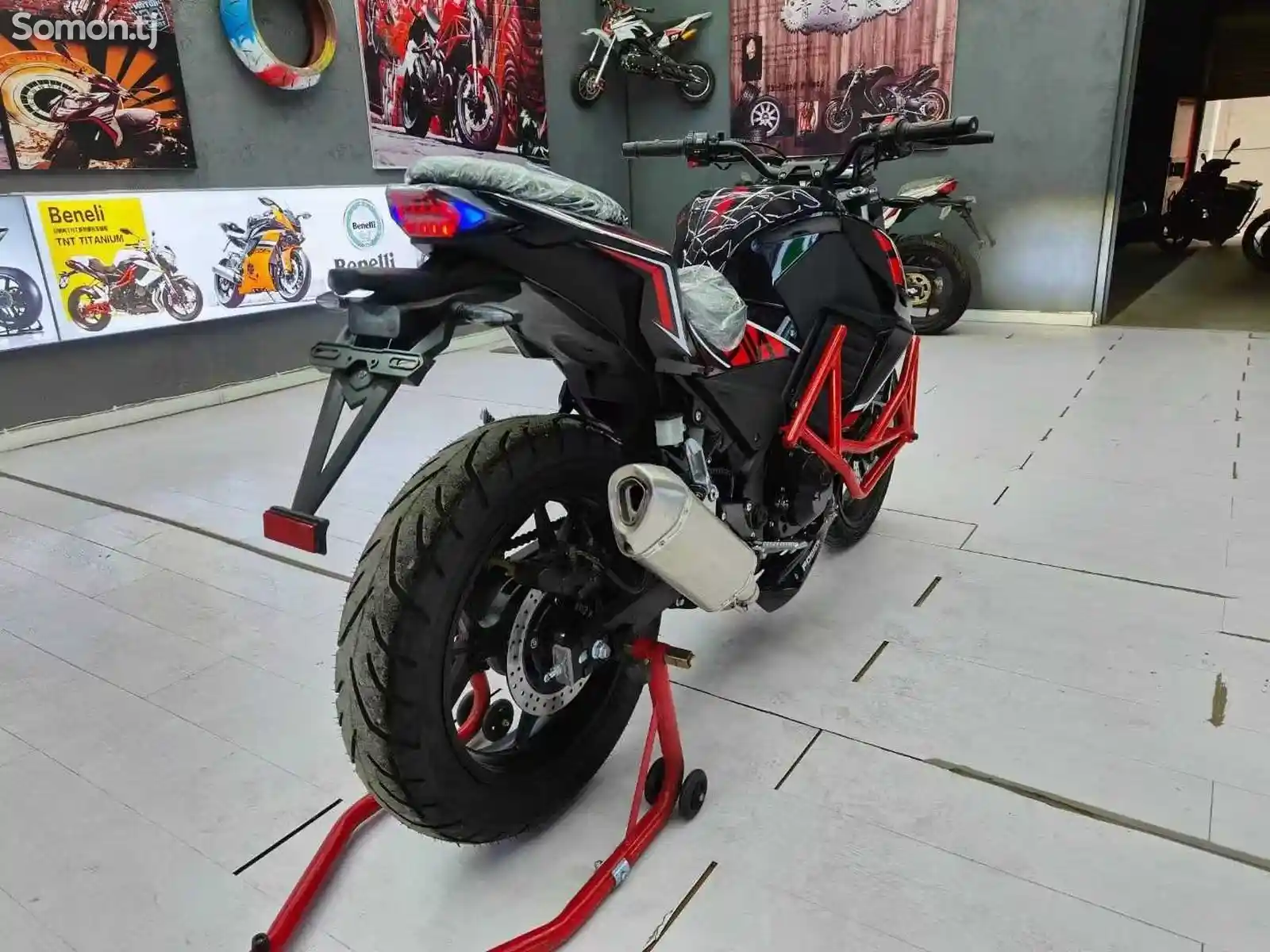 Мотоцикл Xiaofeng 400сс на заказ-4