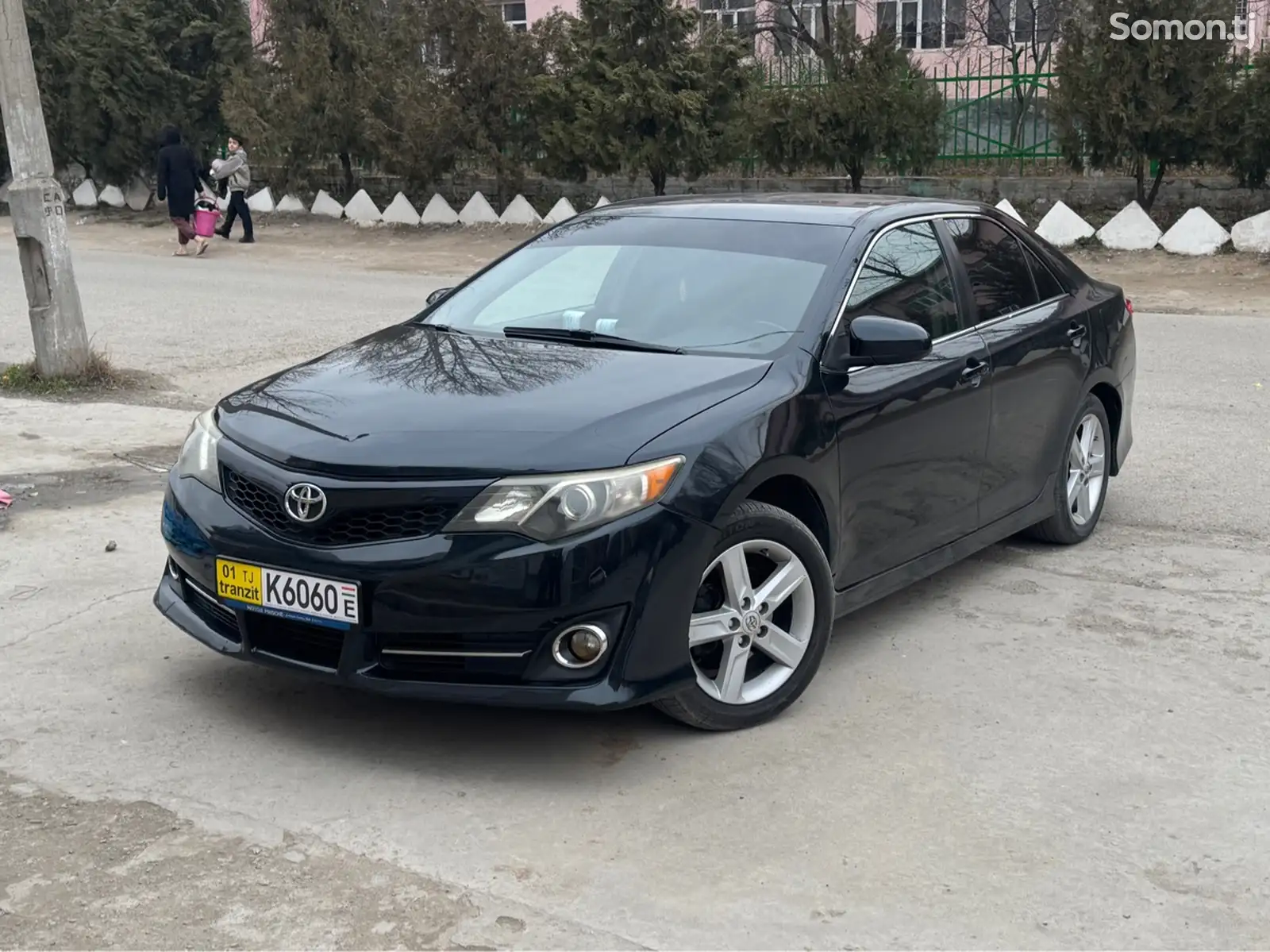 Toyota Camry, 2012-1