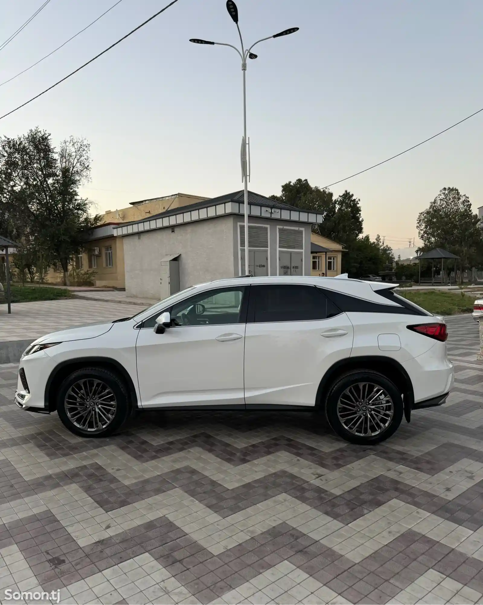 Lexus RX series, 2020-7