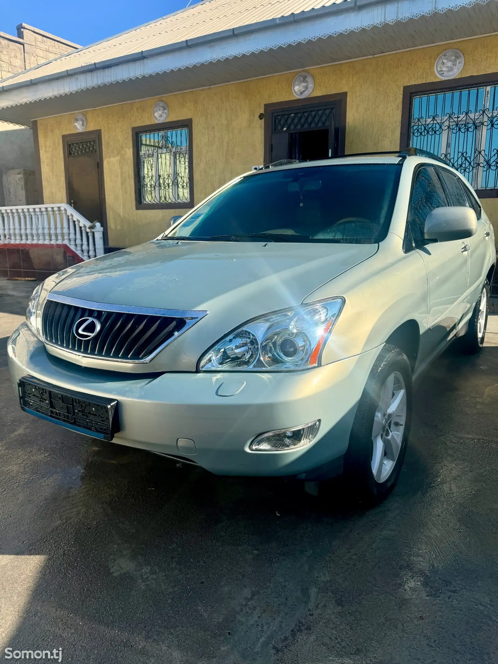 Lexus RX series, 2009-1